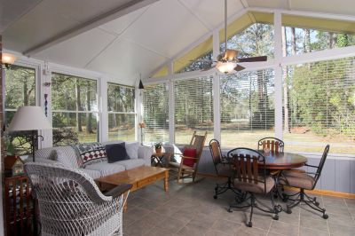 Sunroom with Natural Light